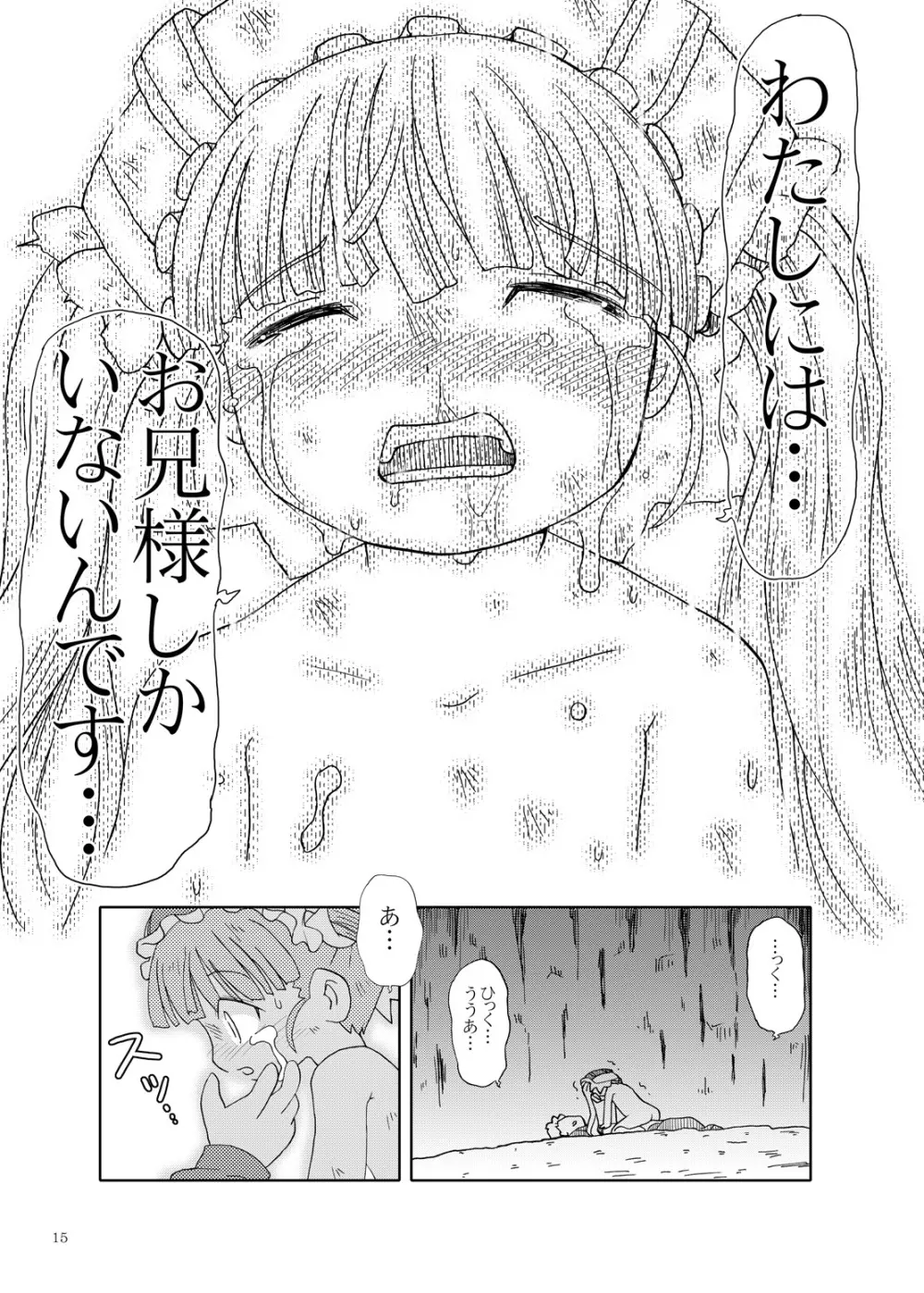 お兄様しかいない Page.14