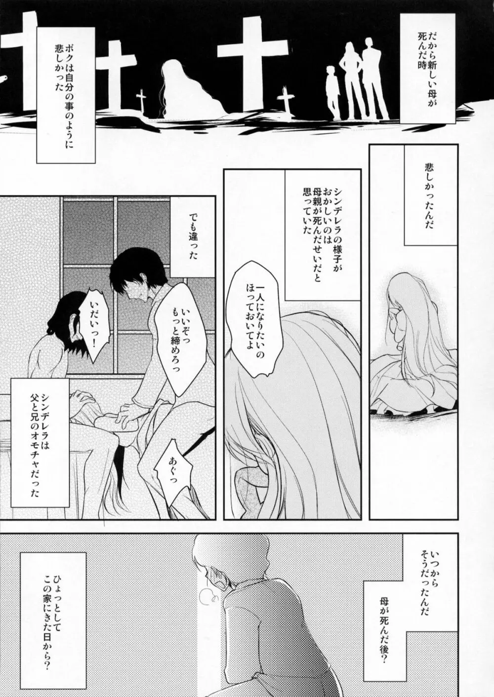 男の娘シンデレラ Page.8