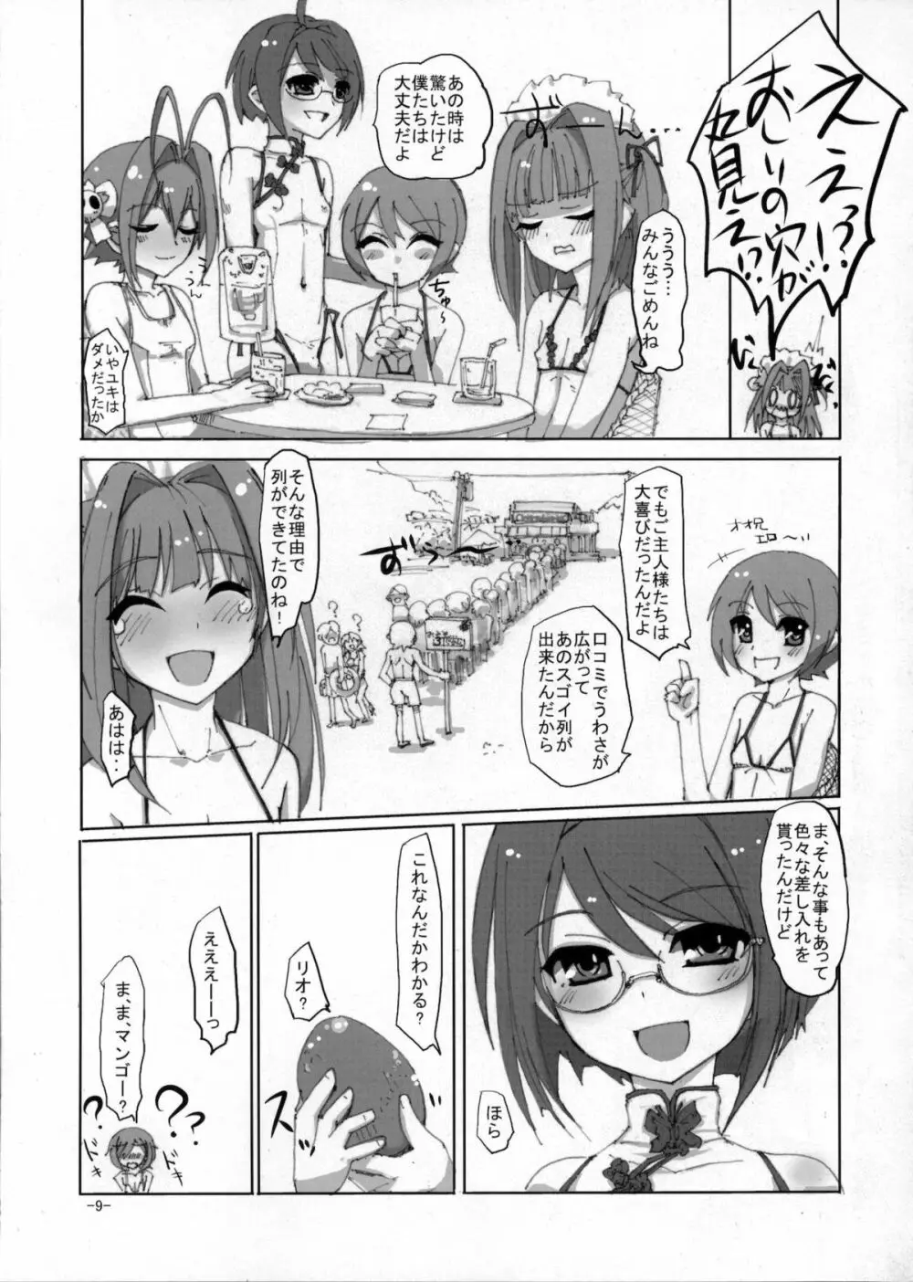 桜色少年茶房5 Page.8