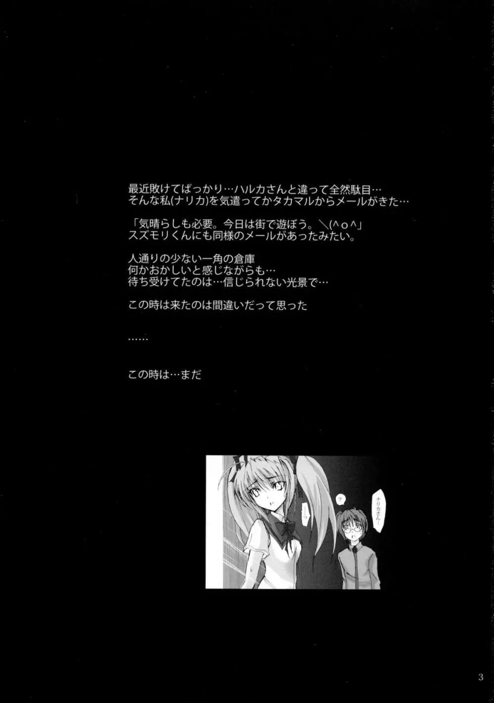 闇き覚醒し炎僅か光る雷刃 Page.2