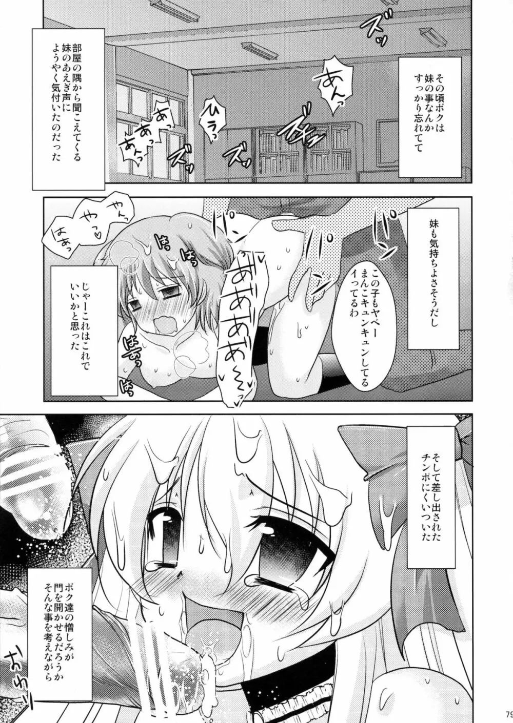 魔法少女系少年総集編+パパは女装したボクが好きみたい Page.78