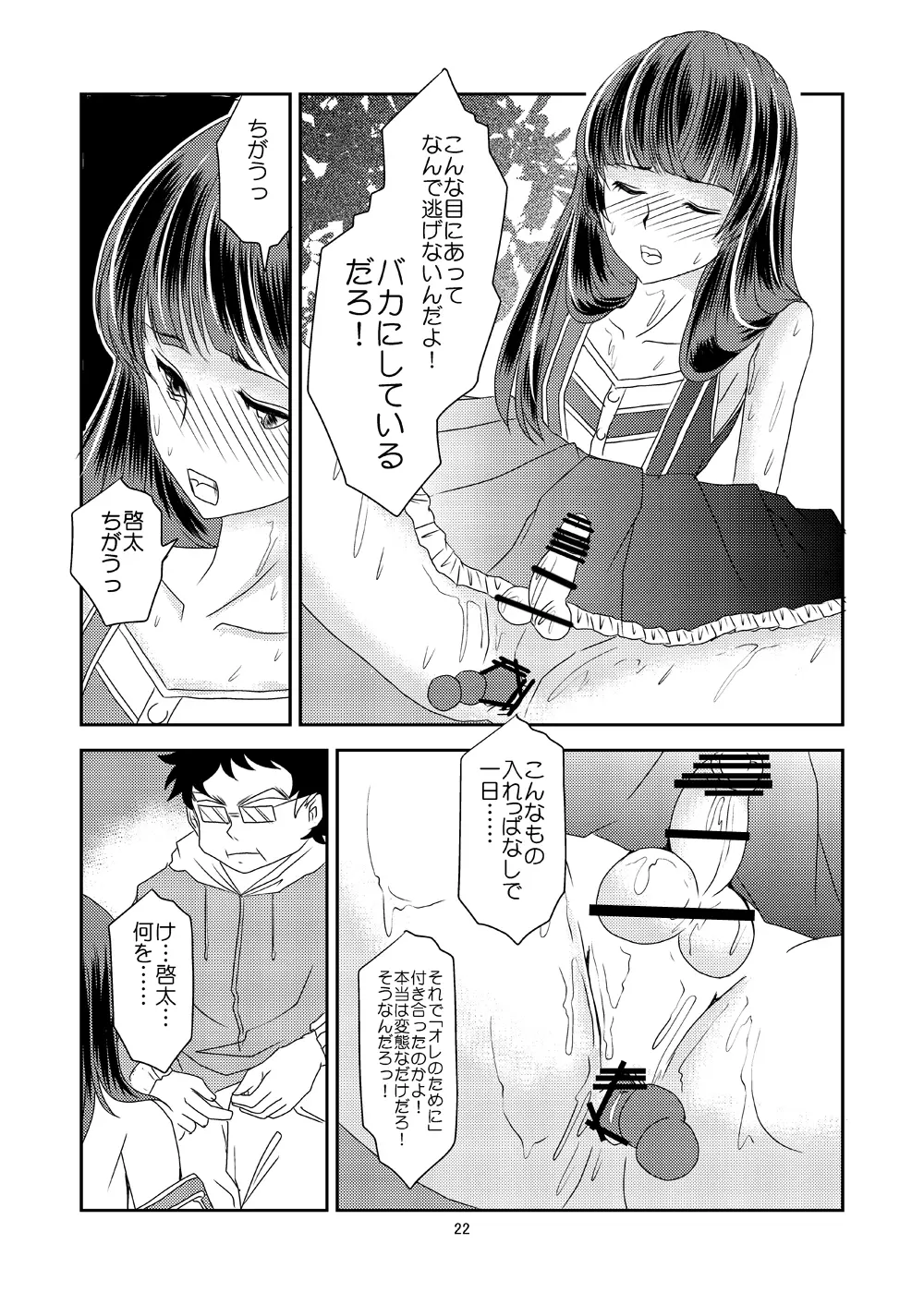 純～幼馴染の少年を女装させて辱める～ Page.21