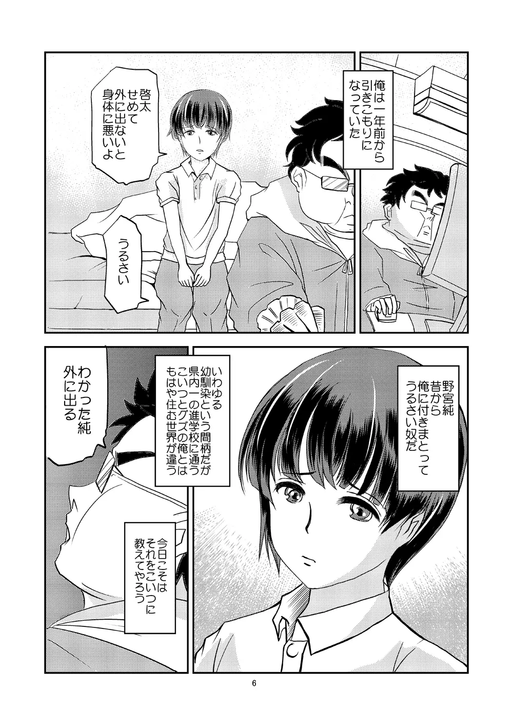 純～幼馴染の少年を女装させて辱める～ Page.5