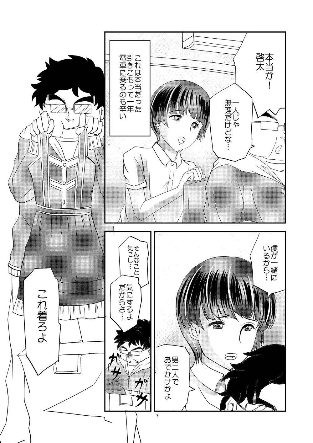 純～幼馴染の少年を女装させて辱める～ Page.6