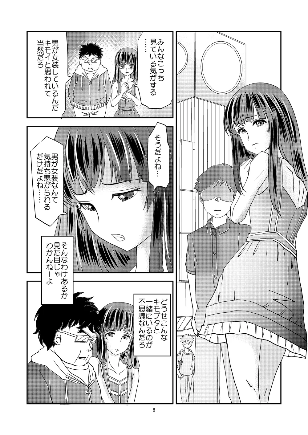 純～幼馴染の少年を女装させて辱める～ Page.7