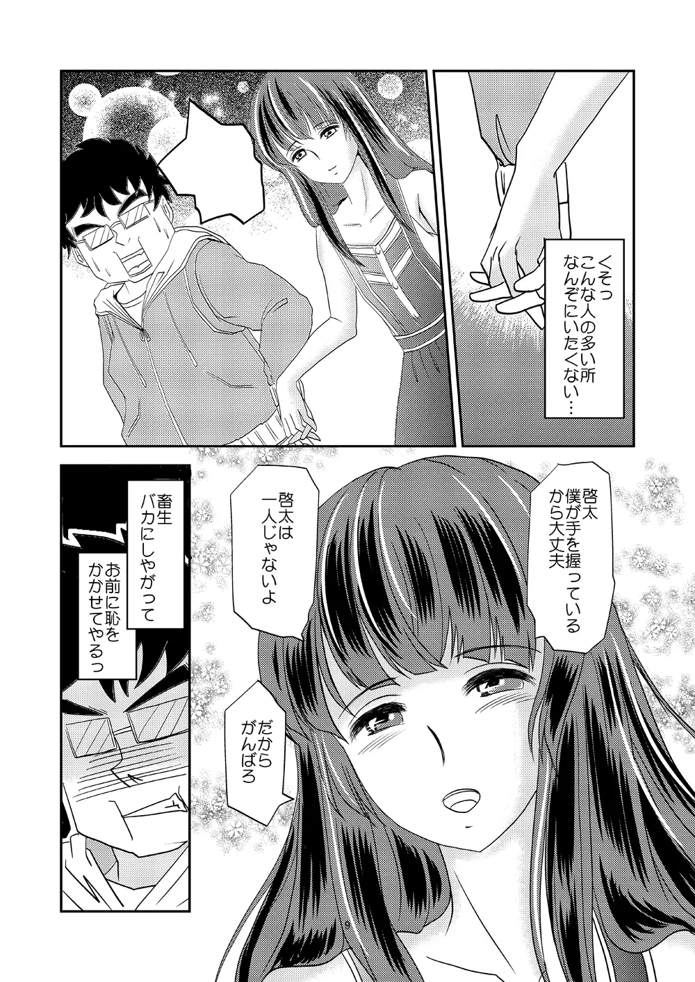 純～幼馴染の少年を女装させて辱める～ Page.8