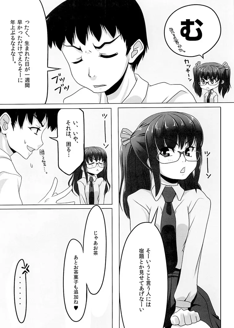 ちぇりーぶろっさむ! Page.4