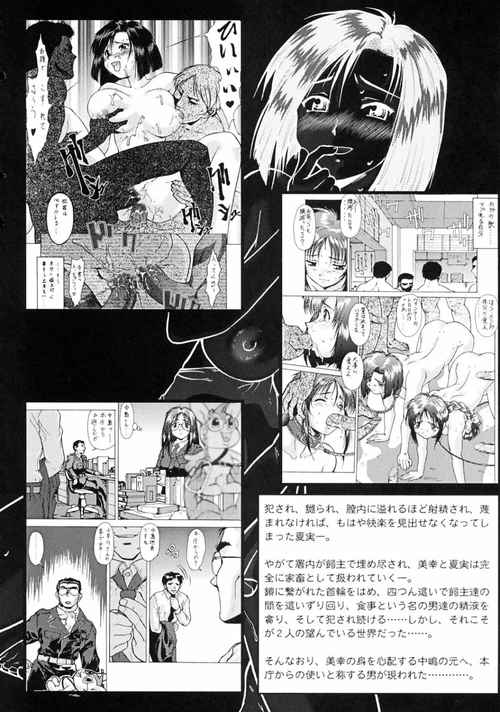 退歩しちゃうぞTHE同人 Vol.5 Page.11