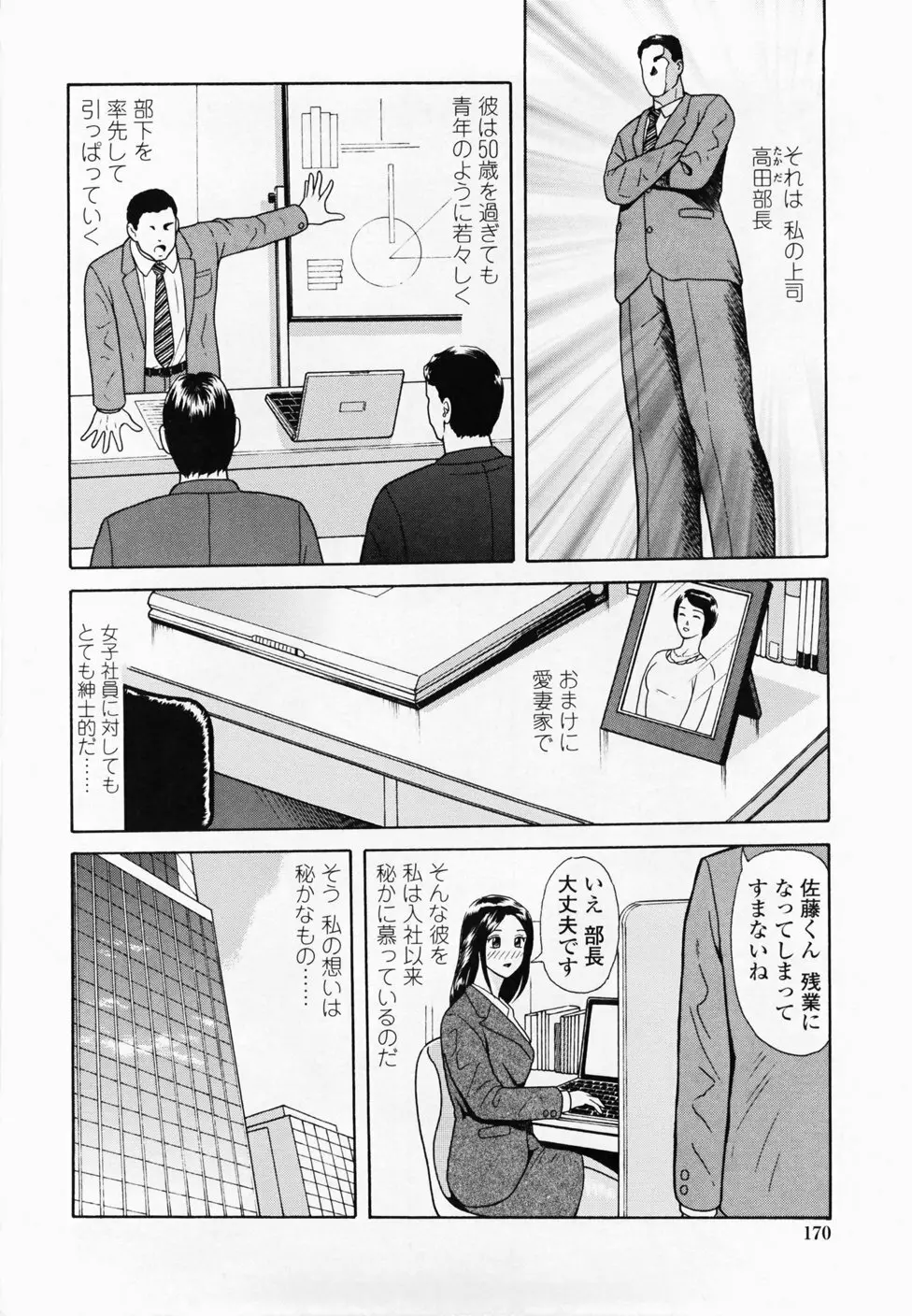 淫蜜壺診断 Page.172