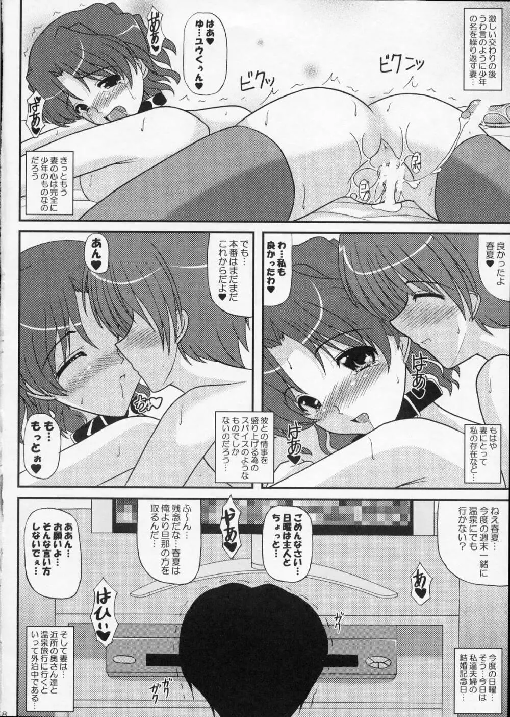 Memories～人妻春夏の場合～ Page.17