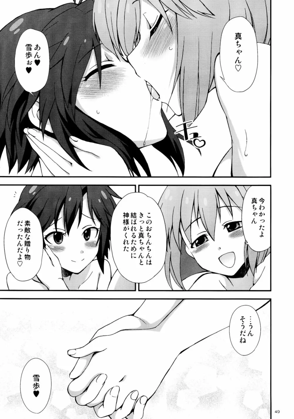 アイドルマスター モハエル Page.48