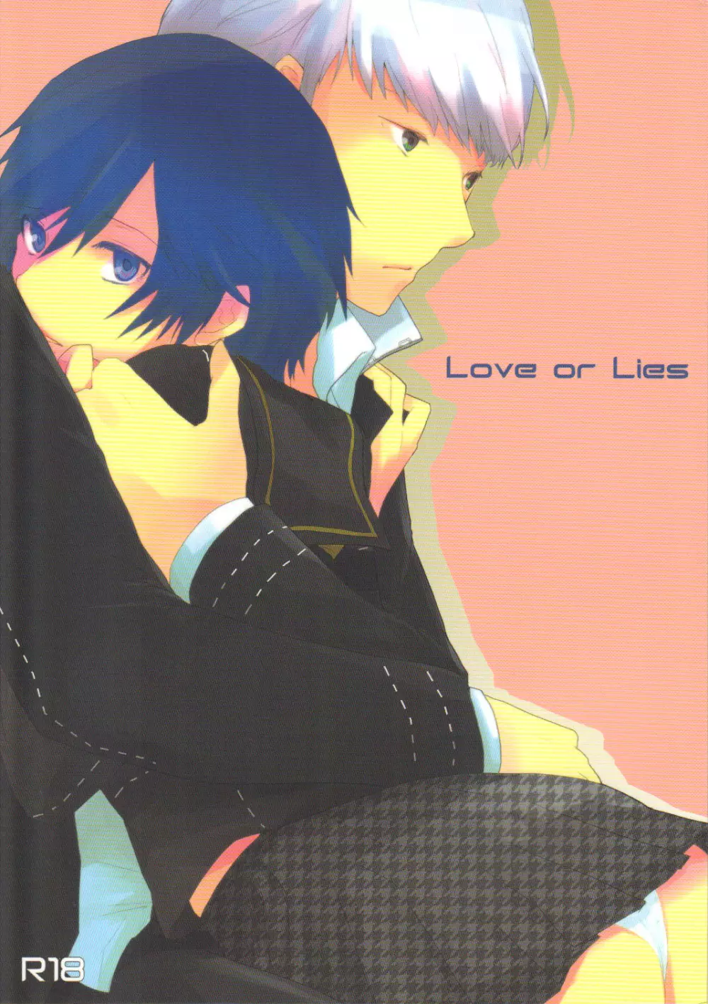 Love or Lies Page.1