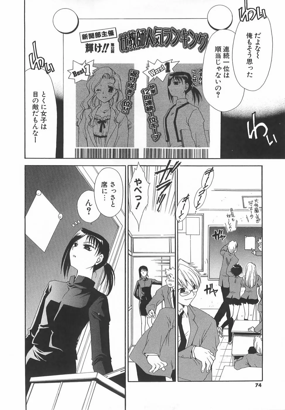 だいきらい×だいすき Page.77