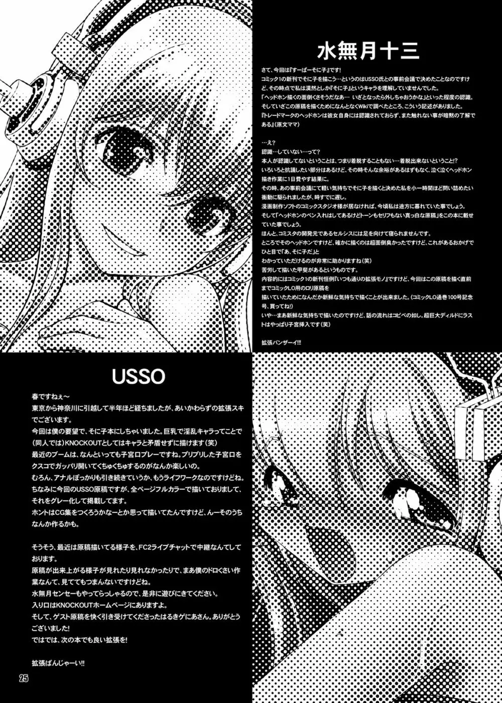 SONICO THE GAPE HOLE Page.24