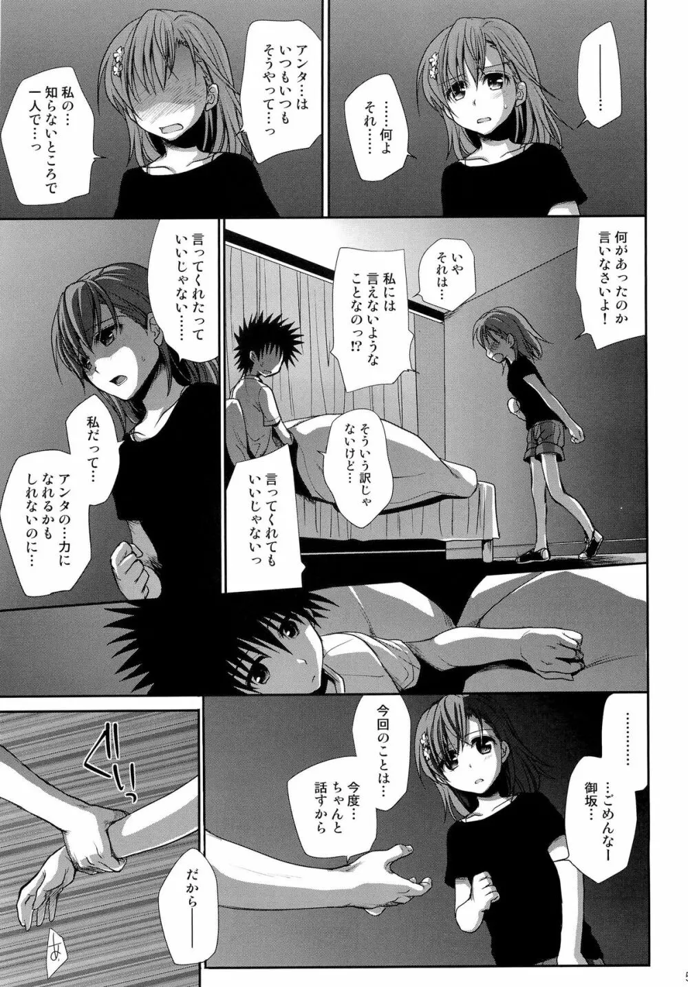 超電磁砲のまもりかた 上 Page.55