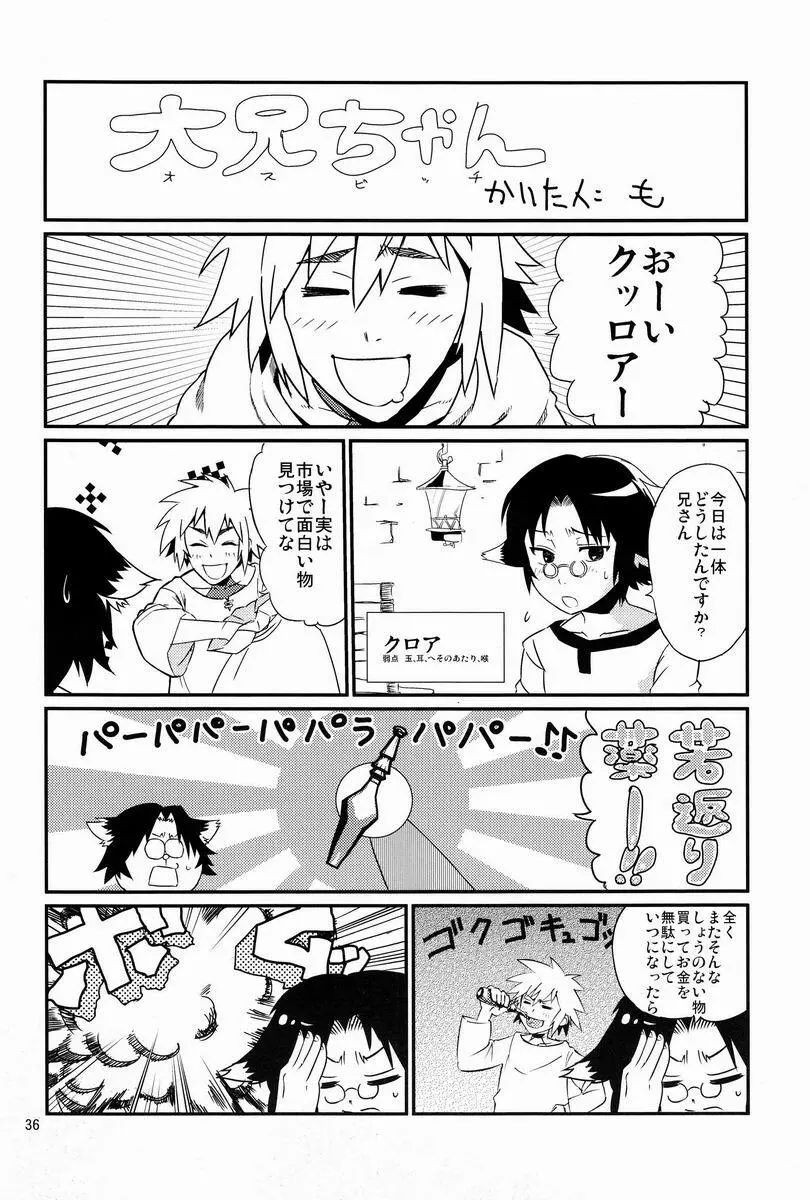 とある放浪青年の放蕩な日常 Page.35