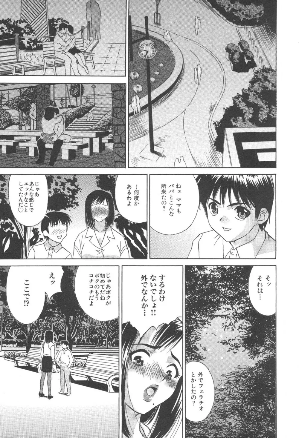 禁断姦淫 Vol. 25 母子性交 Page.168