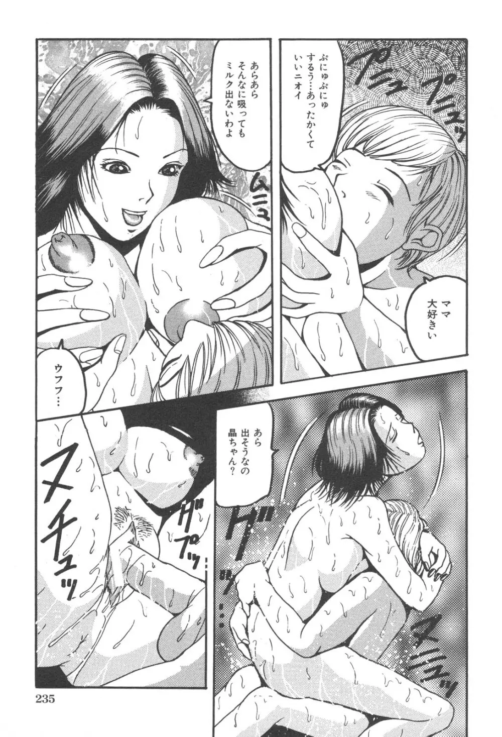 禁断姦淫 Vol. 25 母子性交 Page.236