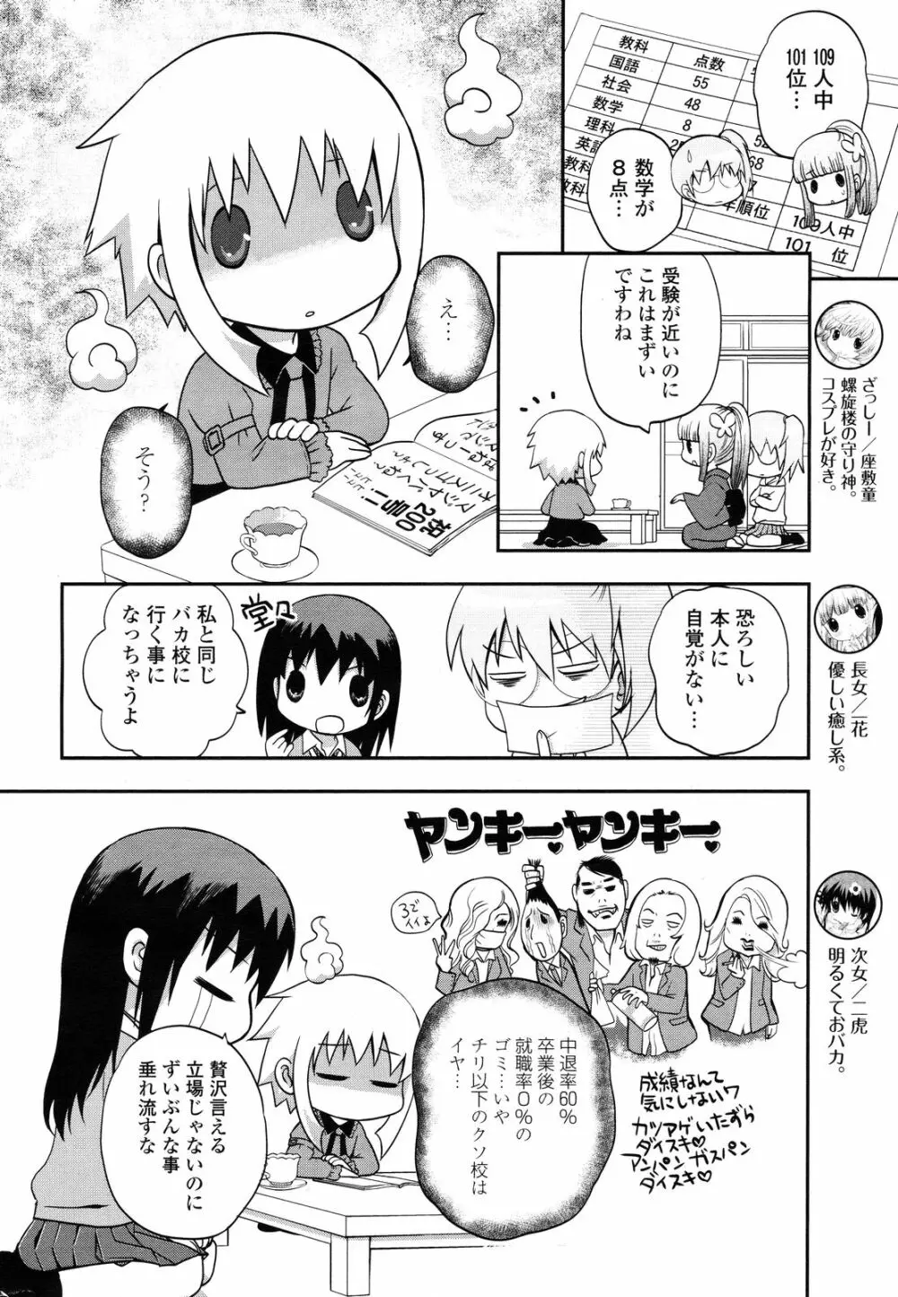 COMIC ポプリクラブ 2012年12月号 Page.331