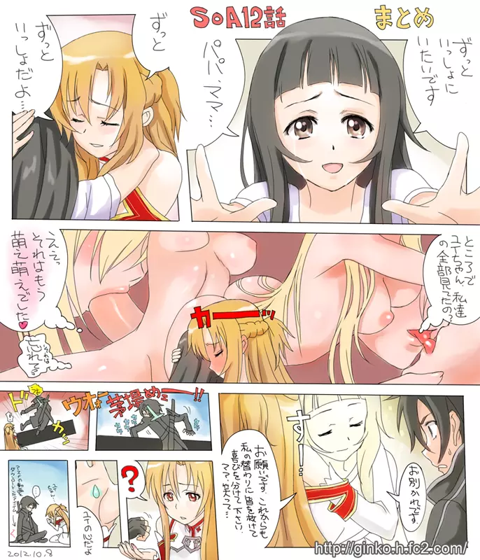 unknown SAO dojin Page.3