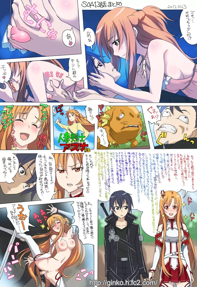 unknown SAO dojin Page.4