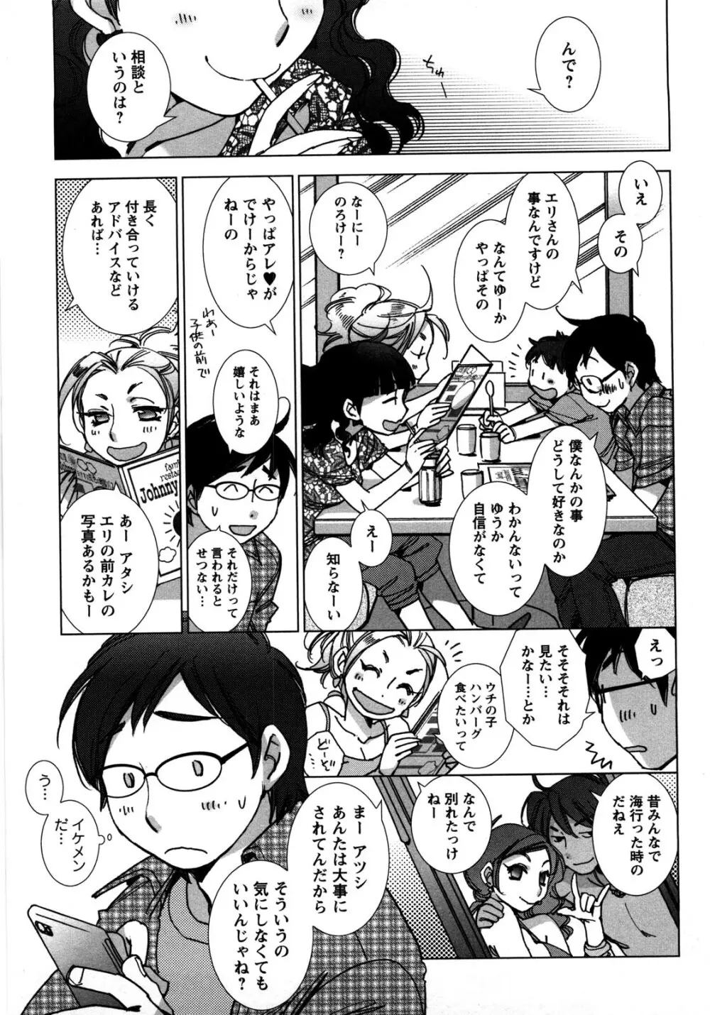 愛だ恋だのいってないで Page.72