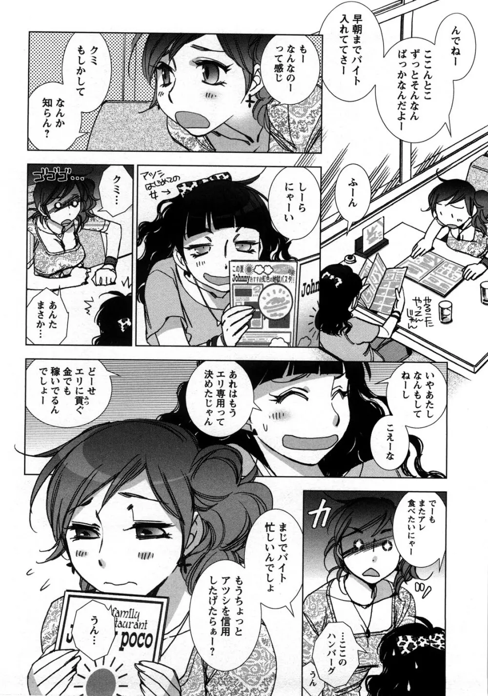 愛だ恋だのいってないで Page.81