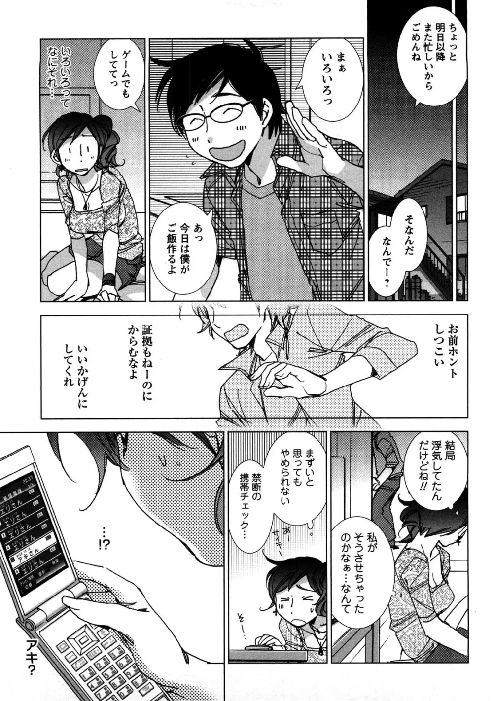 愛だ恋だのいってないで Page.82