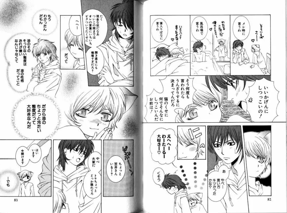 Akana Meiko - Nekokan Page.44