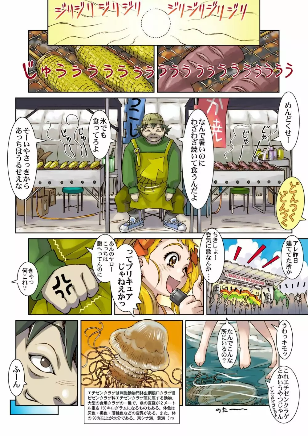 レモネード・サマーフェスタ 2007PLUS Page.10