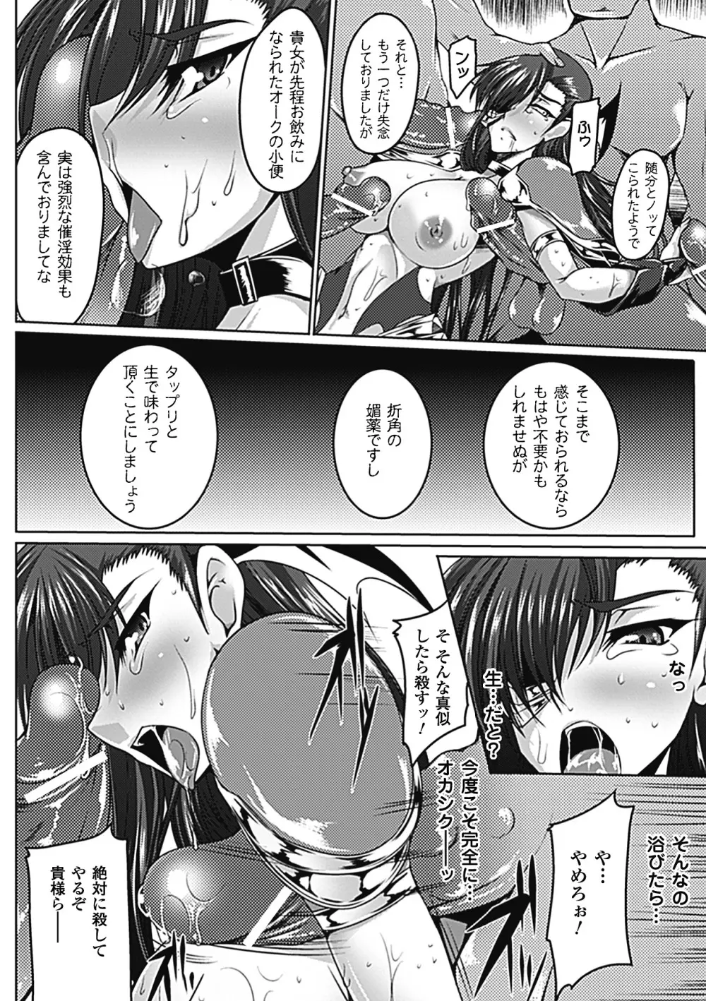 乳辱の戦姫 Page.95