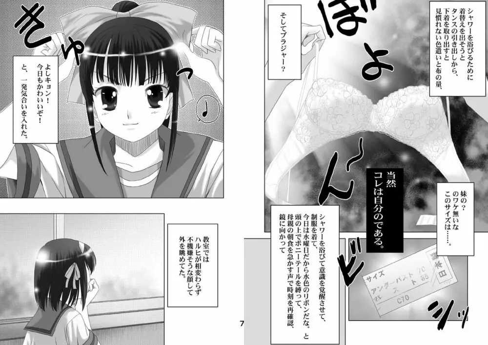 涼宮ハルヒの反転 Page.14