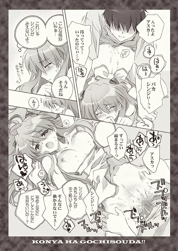 全部もれなく食べ尽くしなさいよ馬鹿シンジ Page.11