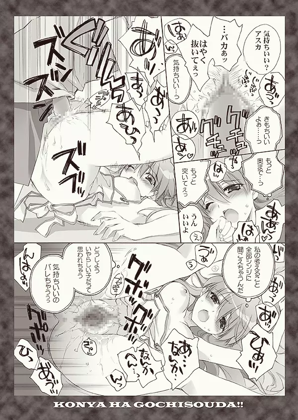 全部もれなく食べ尽くしなさいよ馬鹿シンジ Page.12