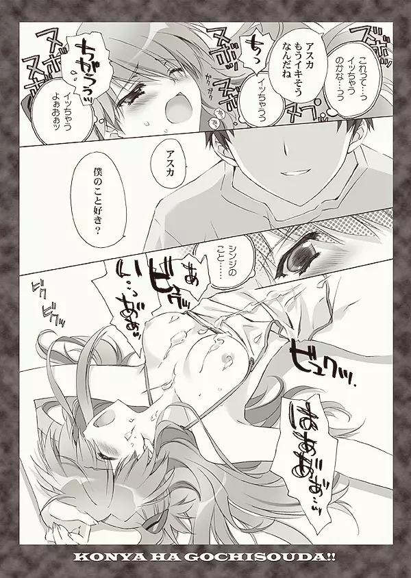 全部もれなく食べ尽くしなさいよ馬鹿シンジ Page.13