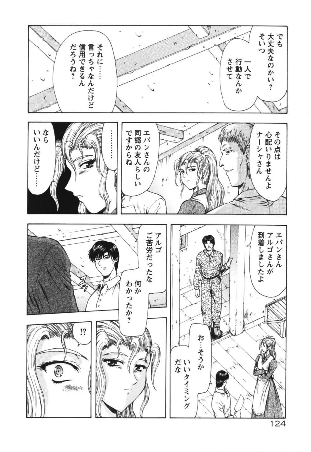 GUILTY SACRIFICE 【胎動編】 Page.129