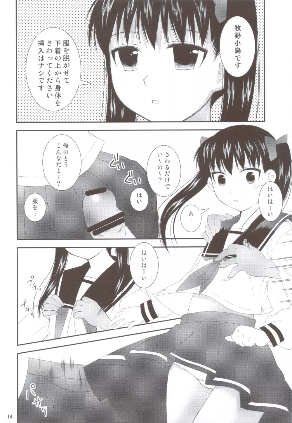 おねだり女子○生 Page.13