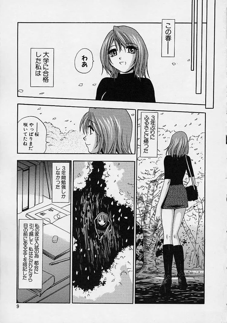 裸でゴメンね。 Page.11