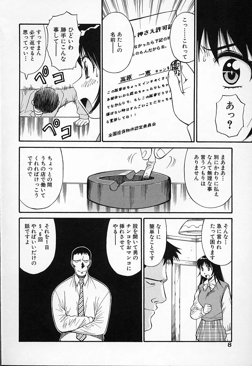 生娘の悶え Page.8