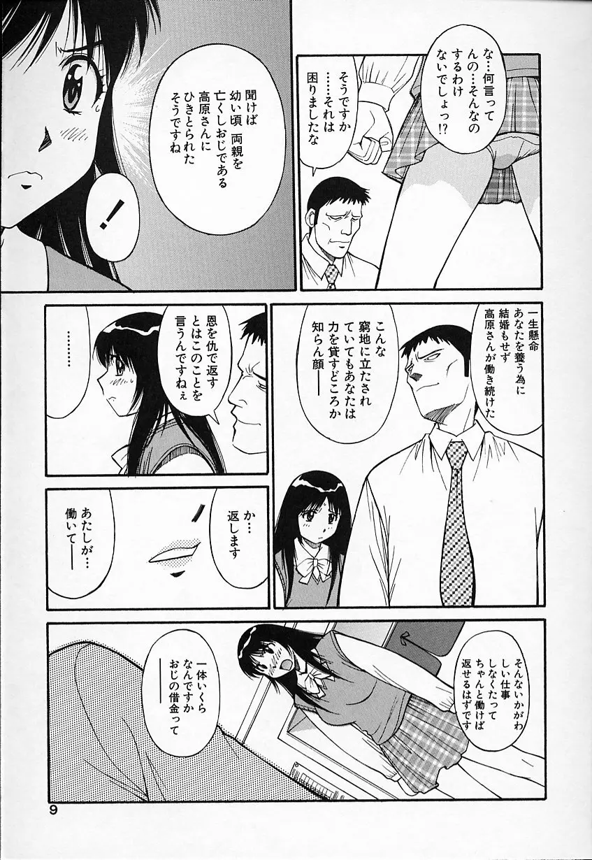 生娘の悶え Page.9