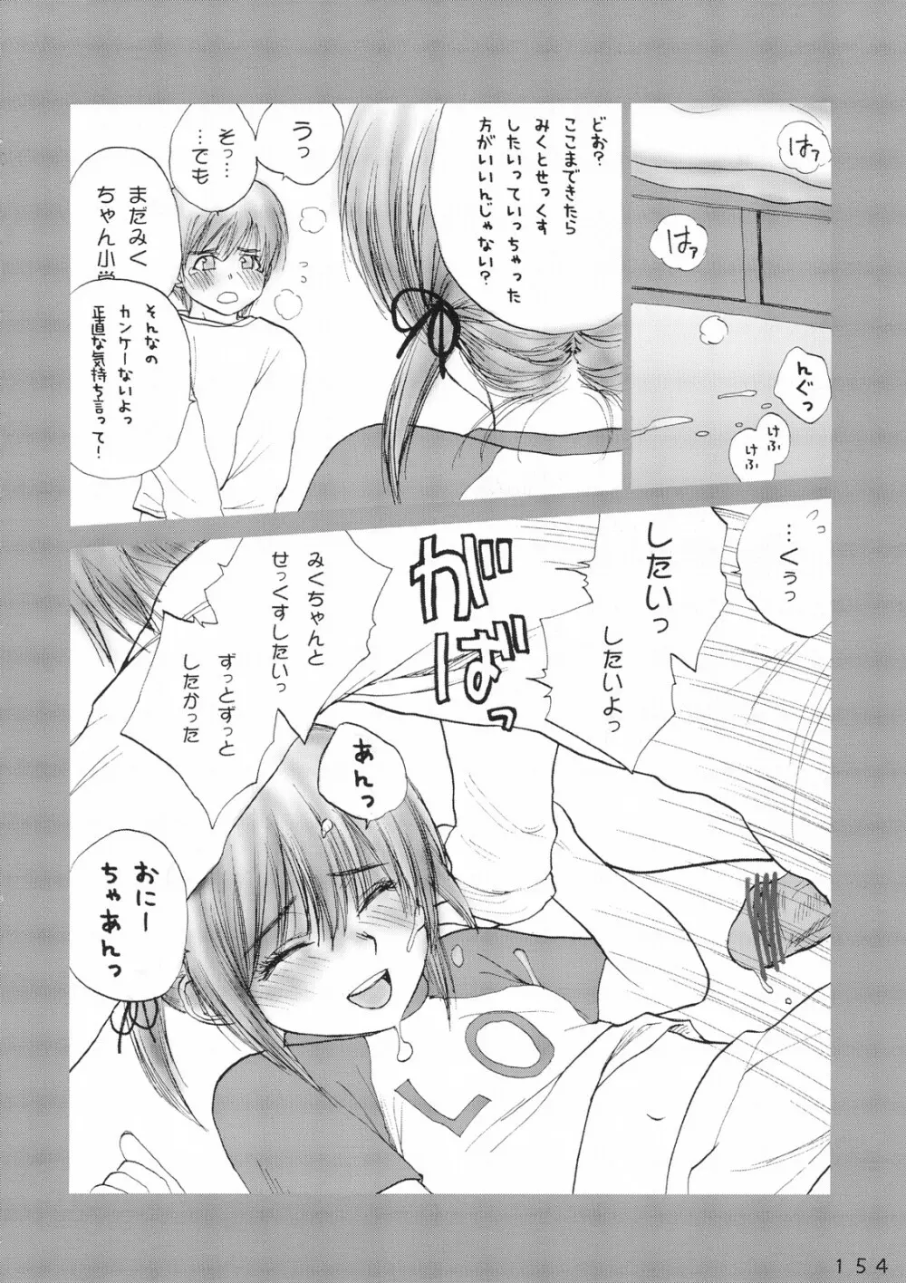 Lolita Complex Series Page.153