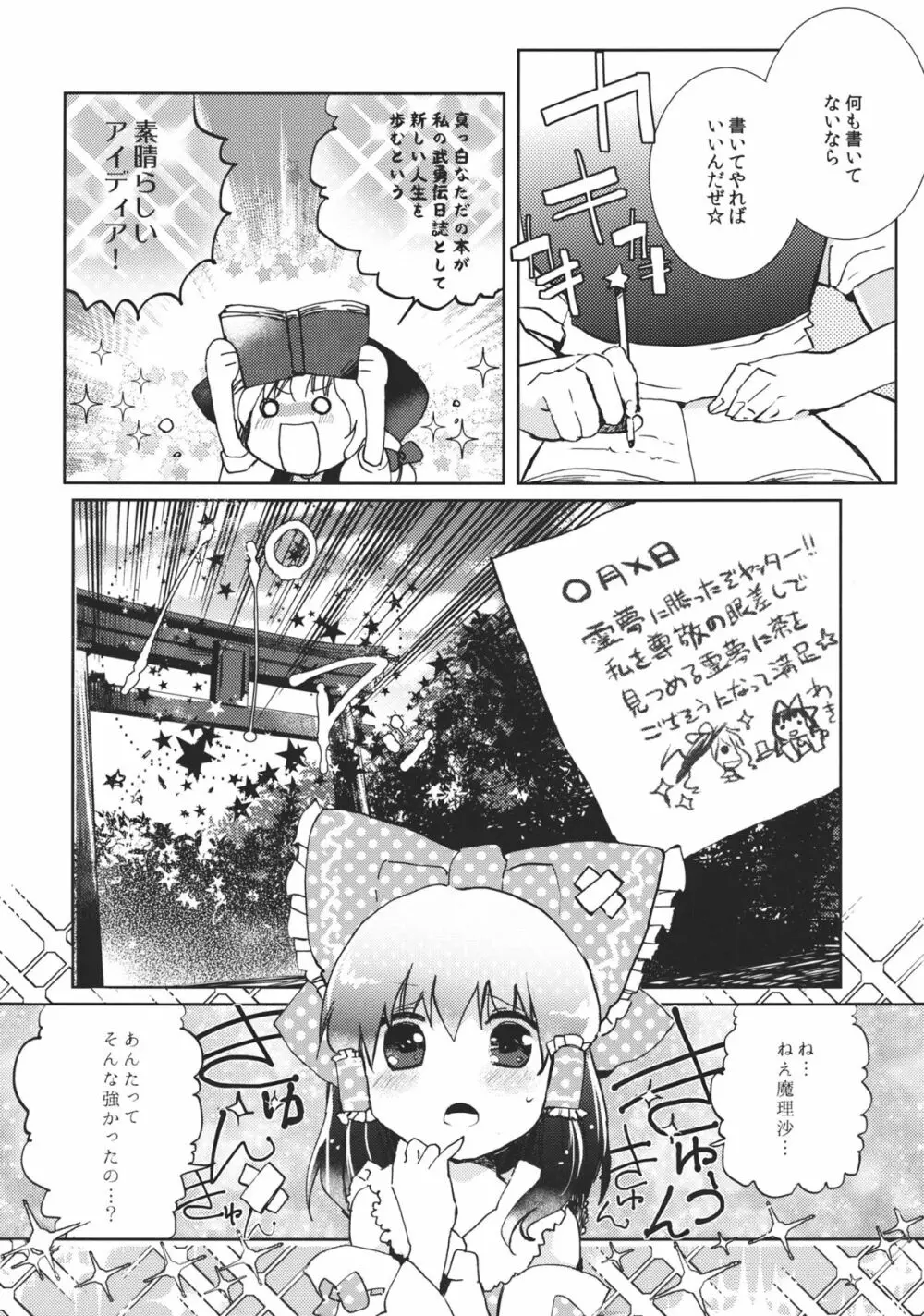 スウィートダイアリー Page.8