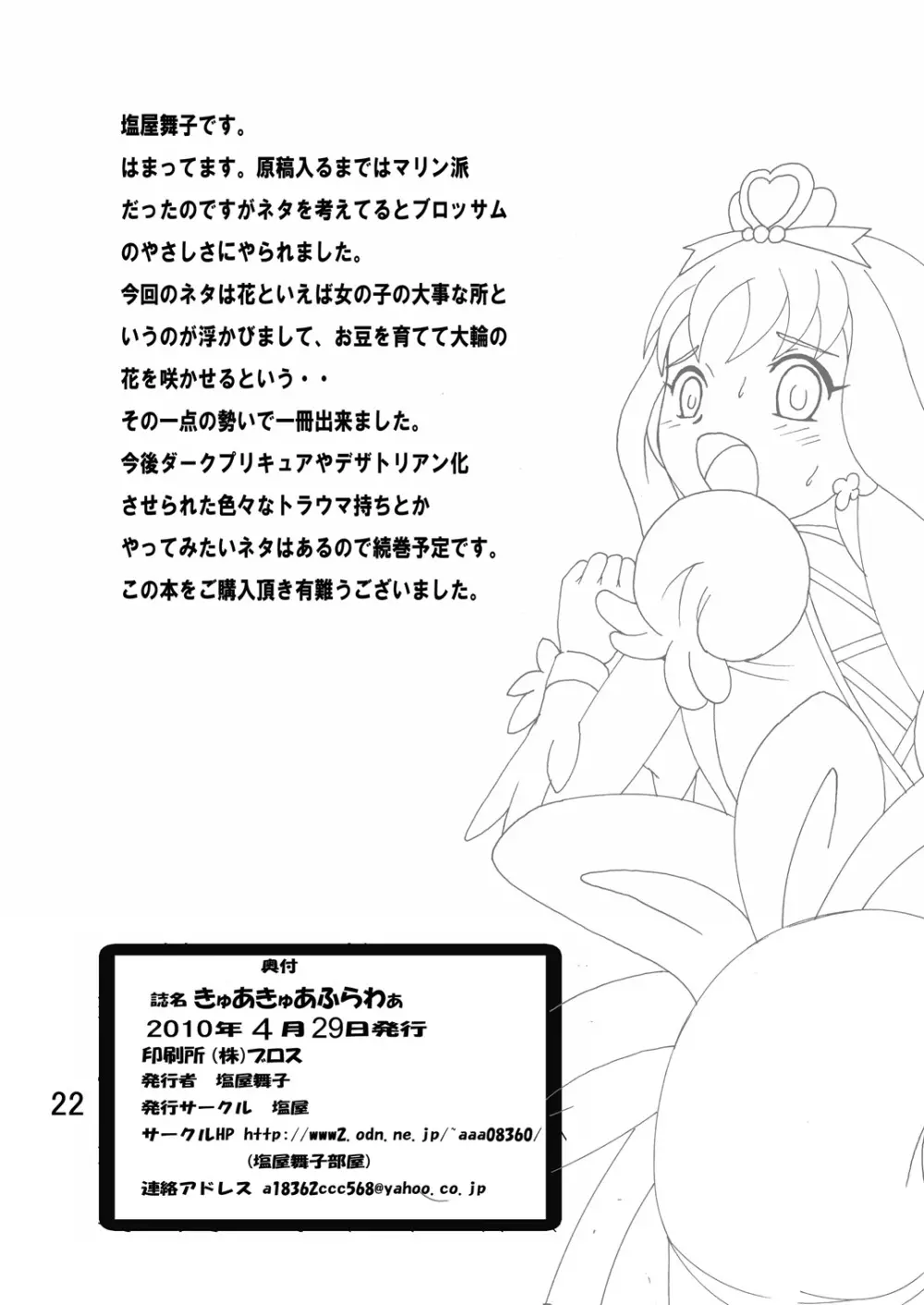 きゅあきゅあふらわぁ Page.21