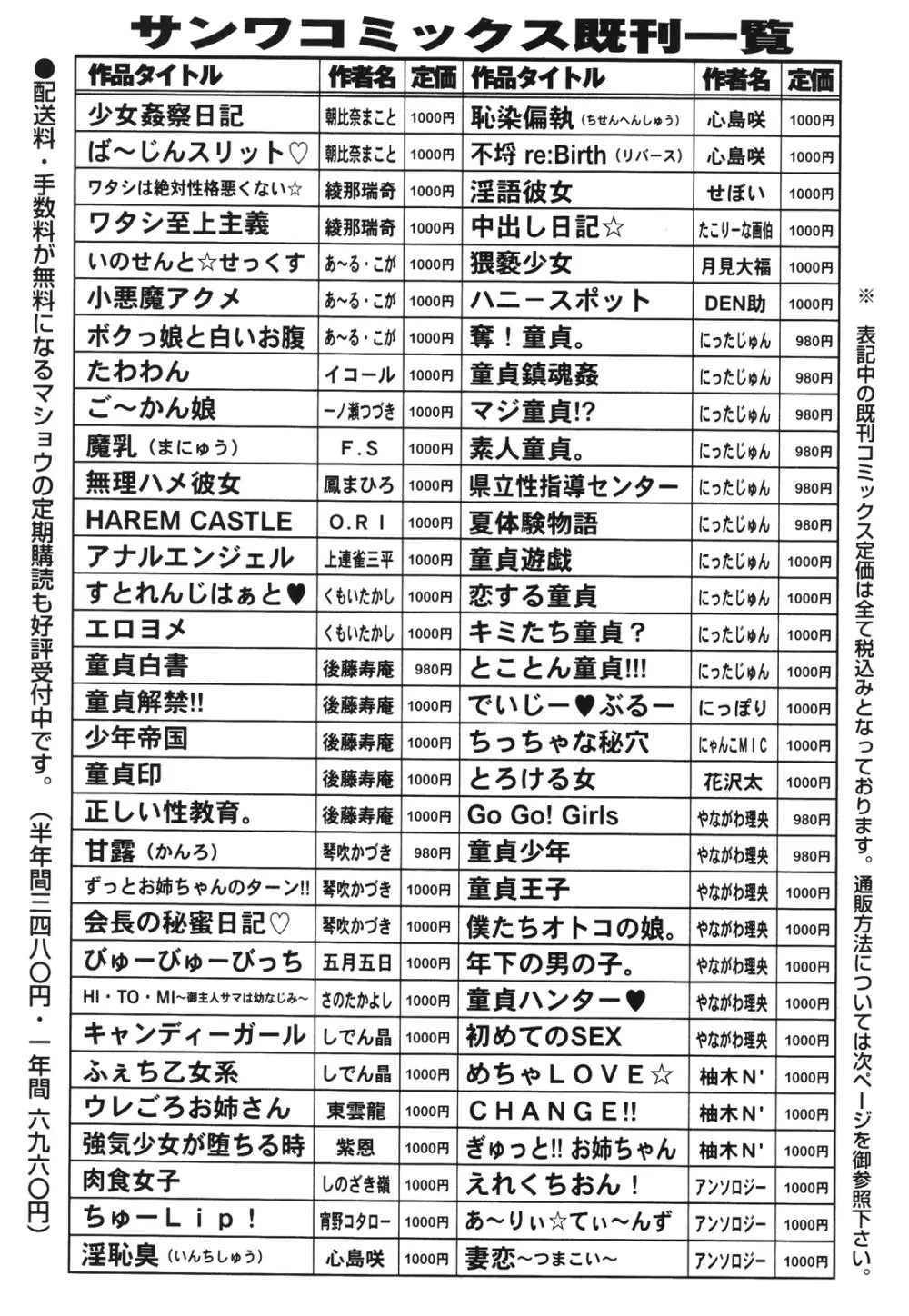 コミック・マショウ 2012年7月号 Page.252