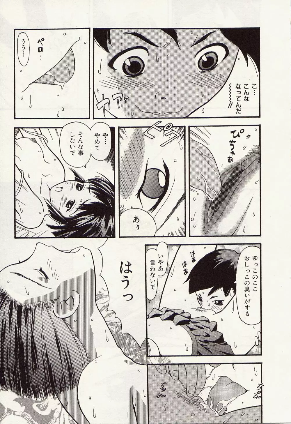 アイドル恥肉闇凌辱 Page.111