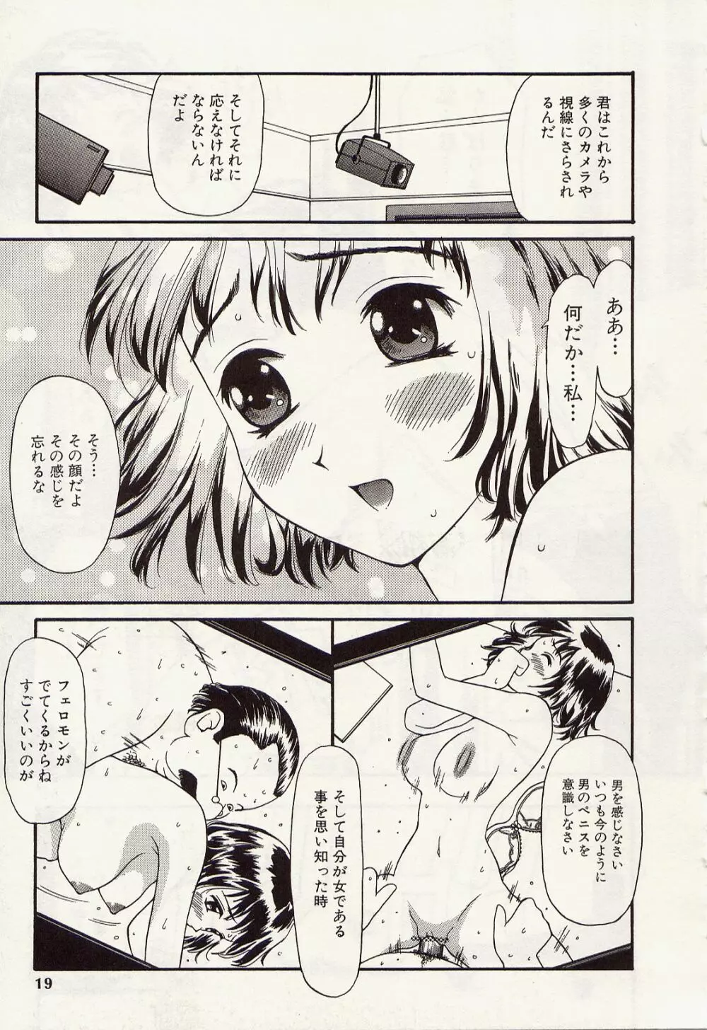 アイドル恥肉闇凌辱 Page.17