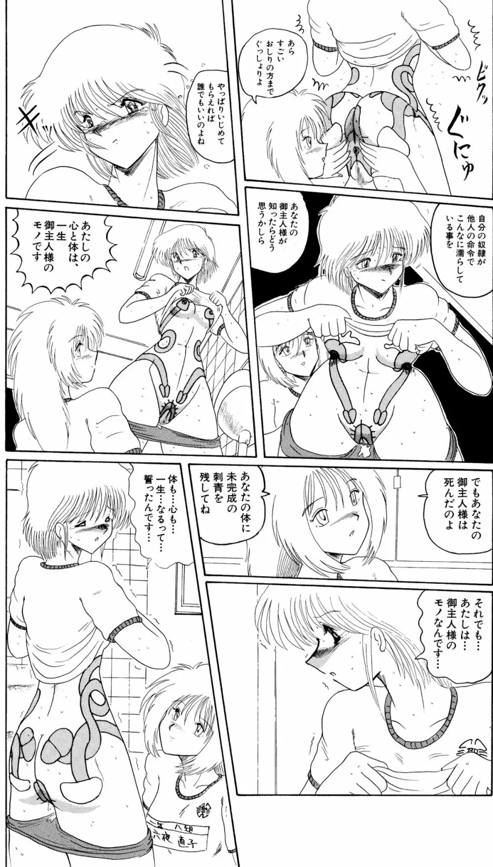 マゾと刺青 -奴隷白書- Page.29