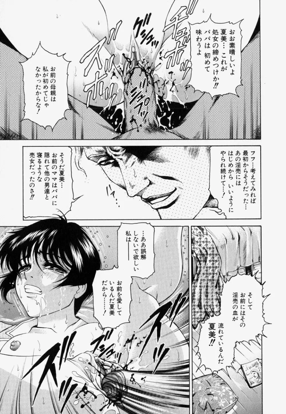 家庭内凌辱かていないりょうじょく Page.145