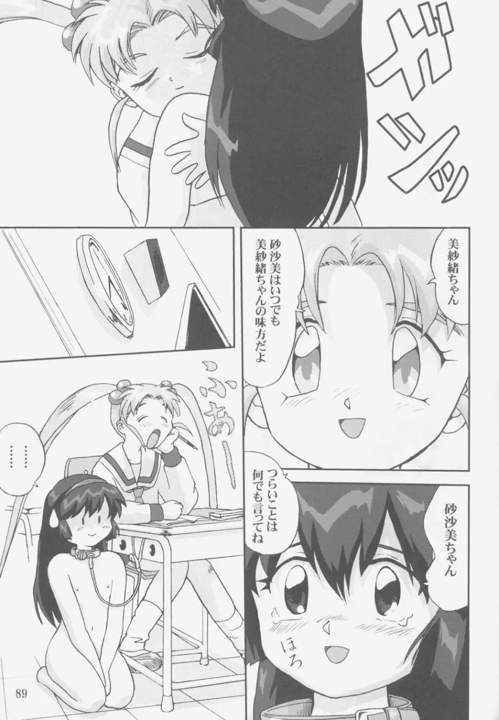 ジェミニのてんびん総集編 Page.88