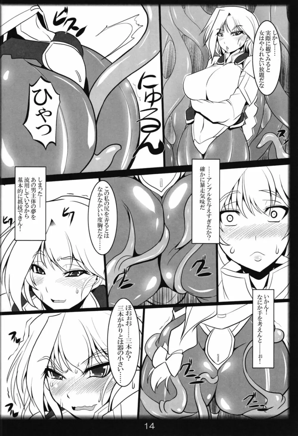 妖精姉妹の花園遊戯 Page.14
